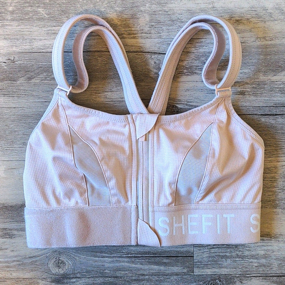 SHEFIT Ultimate Sports Bra Sandstorm